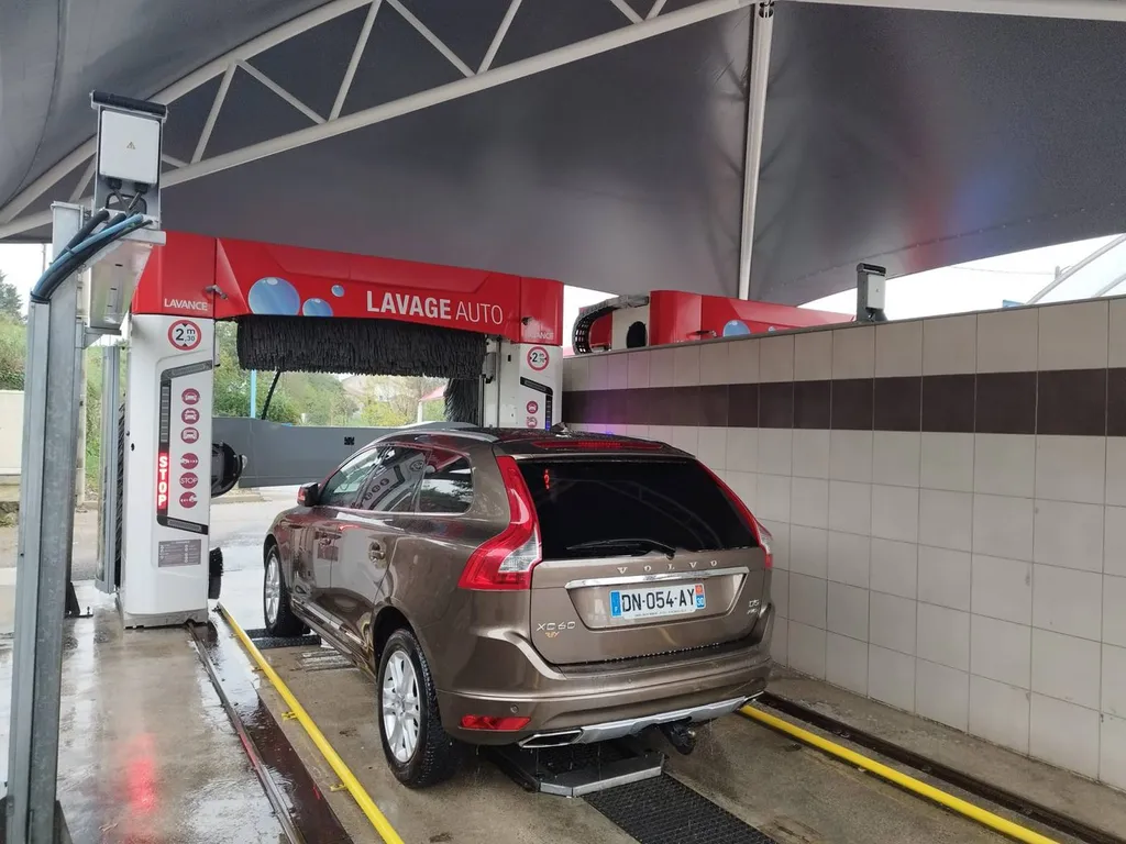 Centre de Lavage à Saint Ambroix dans le Gard : Lavage du Grès