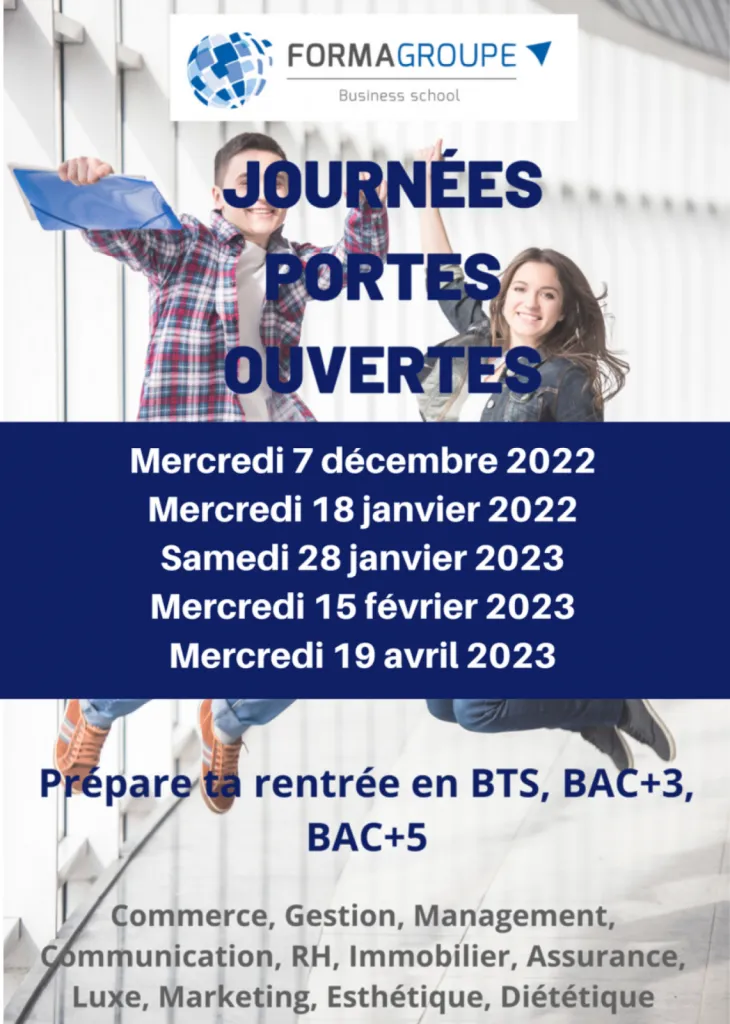 ecole d'esthétique portes ouvertes inscriptions