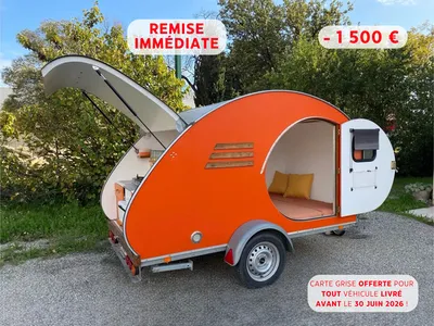 Tiny Camp Caravane
