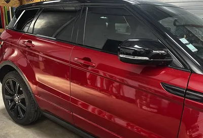 Pose de film teinté sur Range Rover Evoque à Brignoles dans le Var