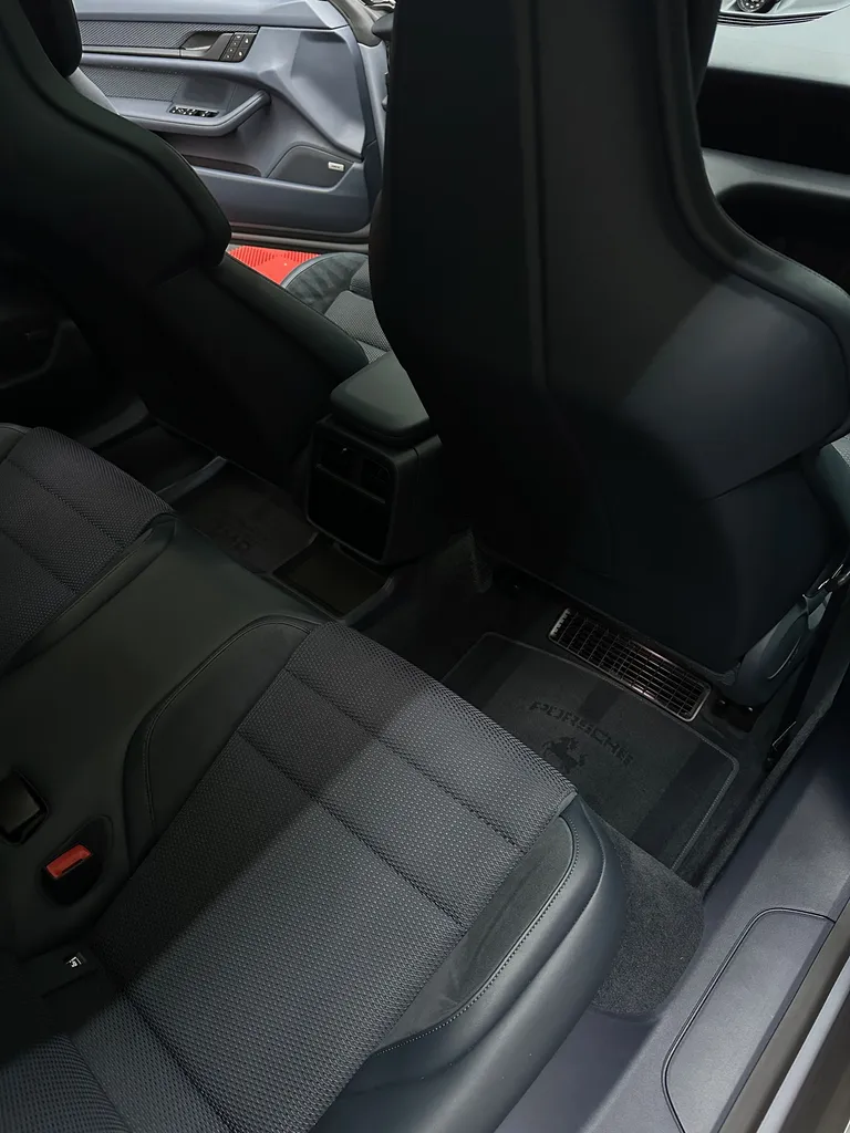 Intérieur Porsche Taycan