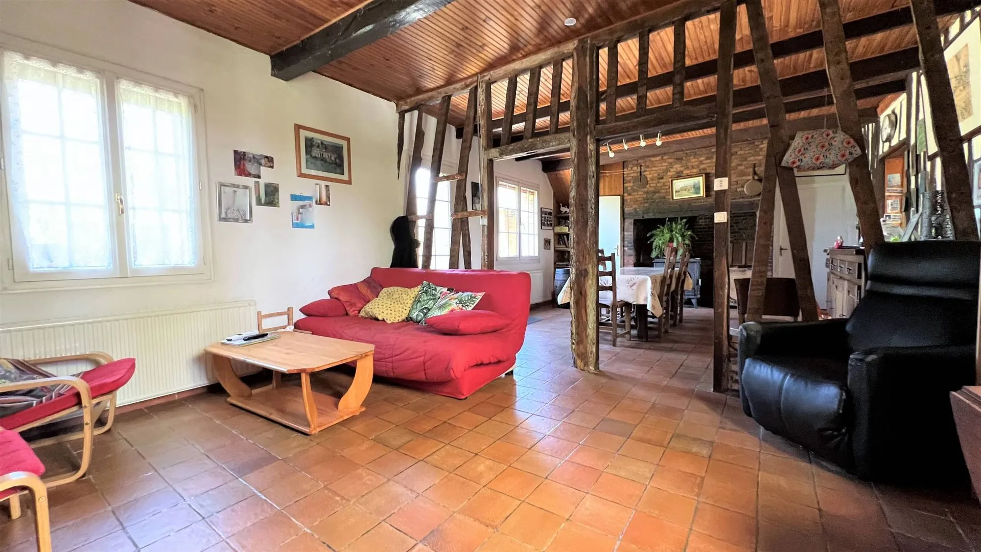 idéal pour la réalisation de tous vos projets (résidence principale, résidence secondaire, maison d'hôtes,propriétaires de chevaux...)