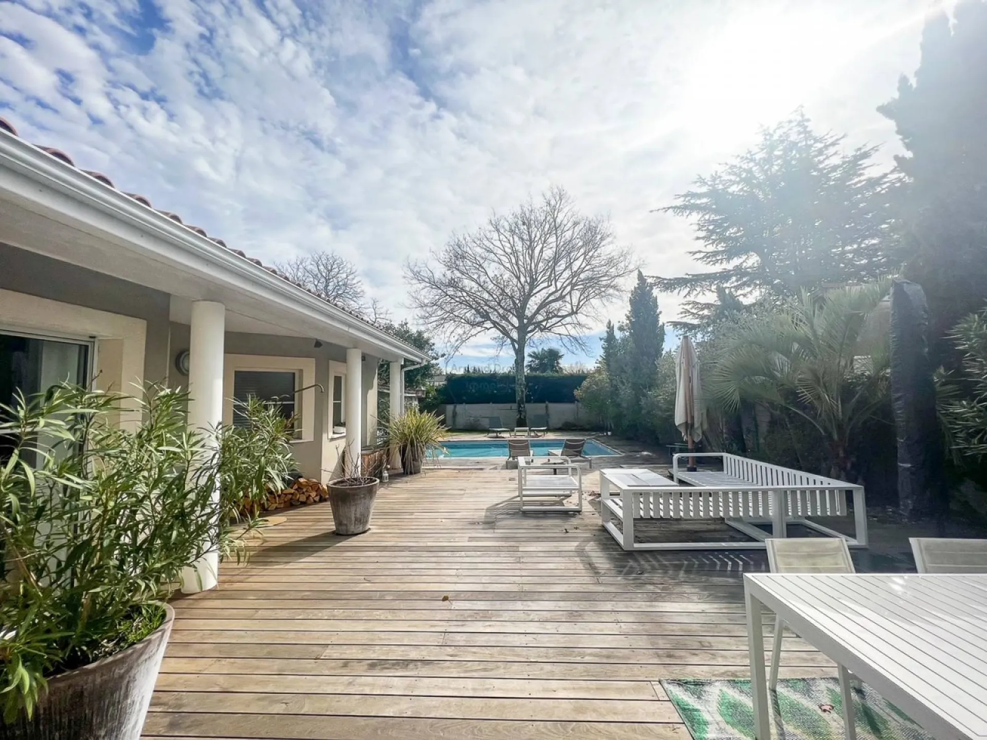 Très belle maison contemporaine Bordeaux Caudéran  