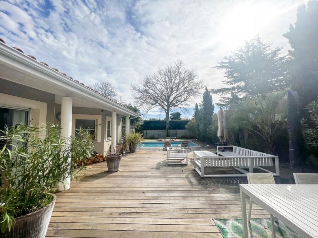 Très belle maison contemporaine Bordeaux Caudéran  