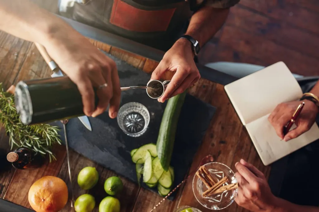 Prestation de bar à cocktails à Lyon pour soirée entreprise