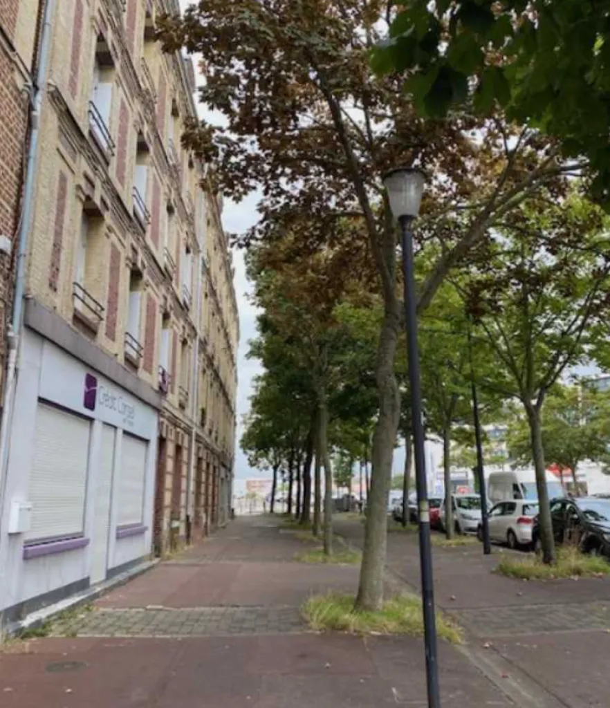 Façade de l'immeuble