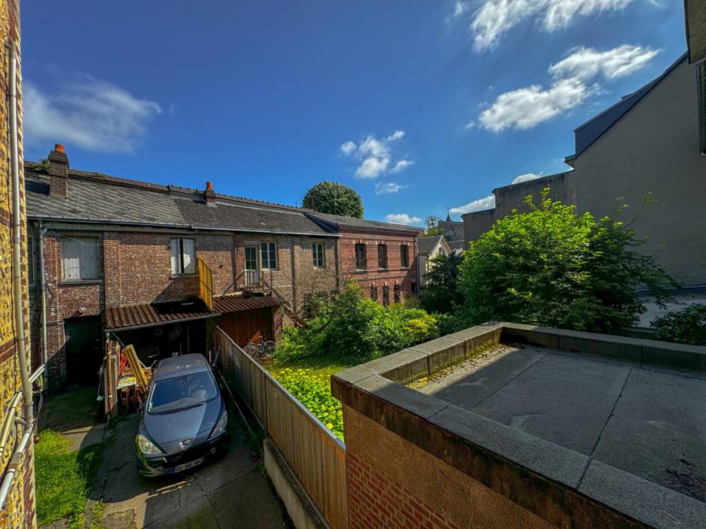 À vendre, appartement  de charme T2 Rouen gare 76000.