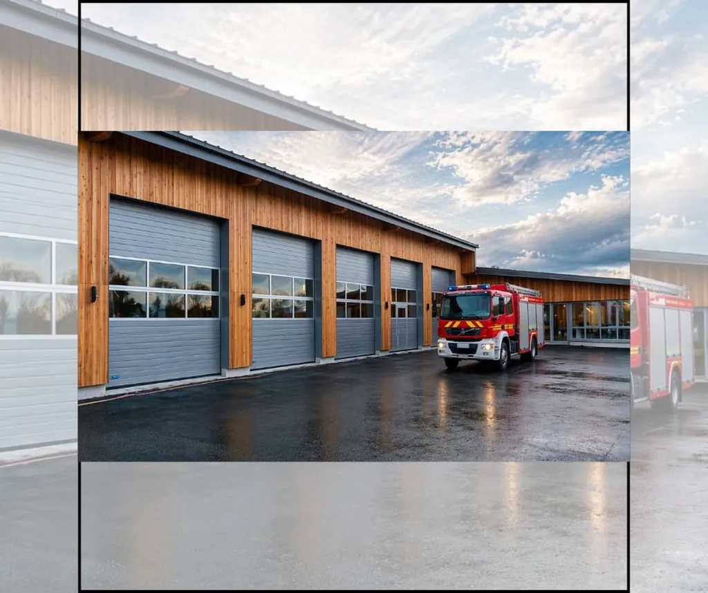 RECEPTION DES TRAVAUX POUR LA CONSTRUCTION D'UN CENTRE D'INCENDIE ET DE SECOURS A ST MARTIN DE BOSCHERVILLE