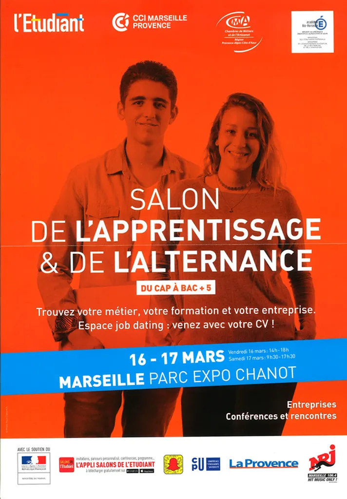 Salon de l'Apprentissage & de l'Alternance L'étudiant 2018