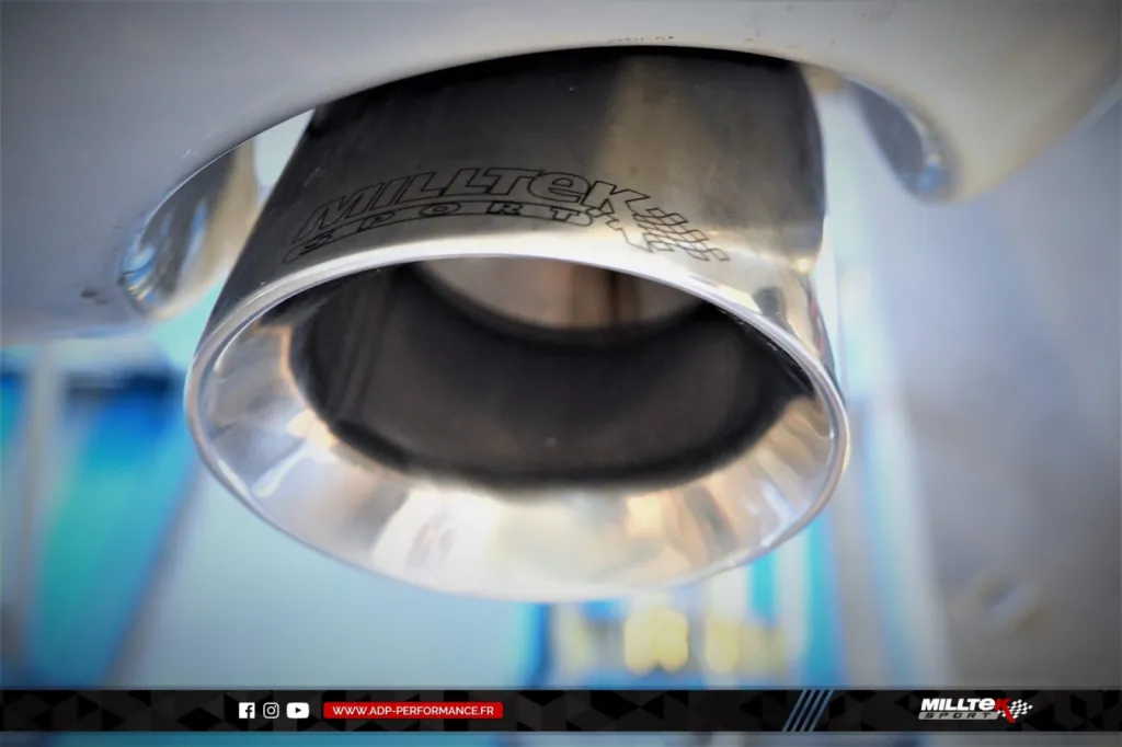 Ligne d'échappement (cat-back) Milltek Cabries - Ford Mondeo ST220 - ADP Performance