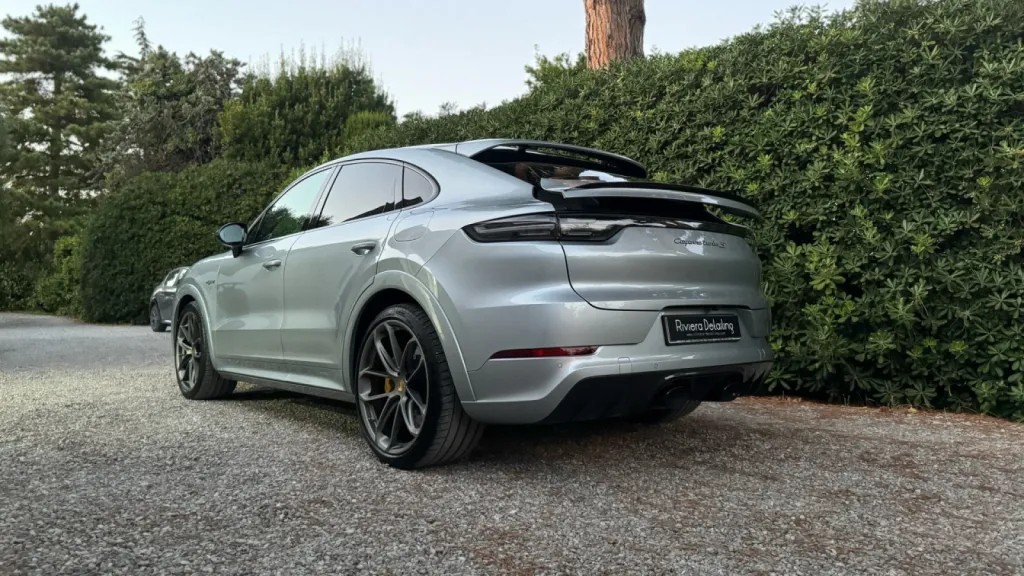 Porsche Cayenne Turbo S - Protection carrosserie - PPF XPEL - Riviera Detailing à Mougins 06