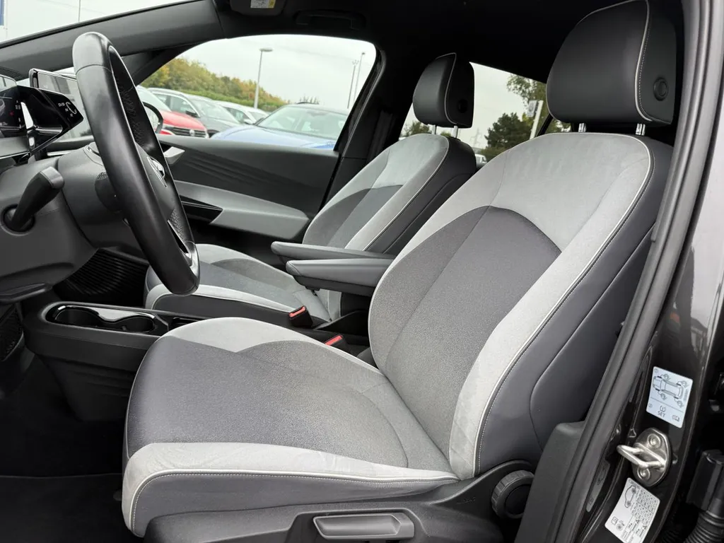 Volkswagen ID.3 électrique d’occasion 204 ch près de Rouen – Autonomie et confort premium