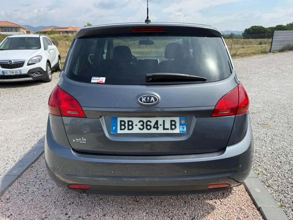 KIA VENGA 1.4L CRDI 90CV BOÎTE 6 vitesse