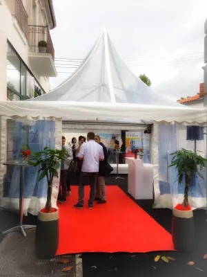 inauguration agence landes