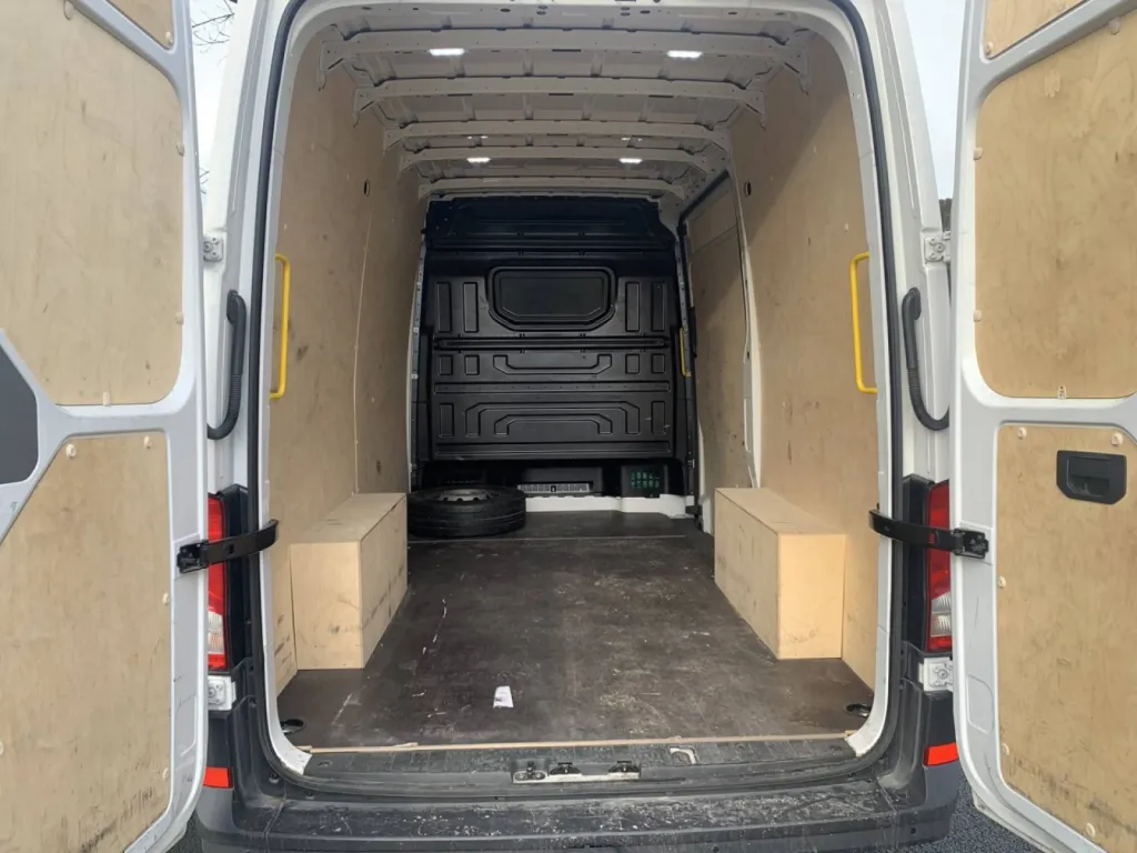 Volkswagen d'occasion Crafter boite manuelle proche de Yvetot