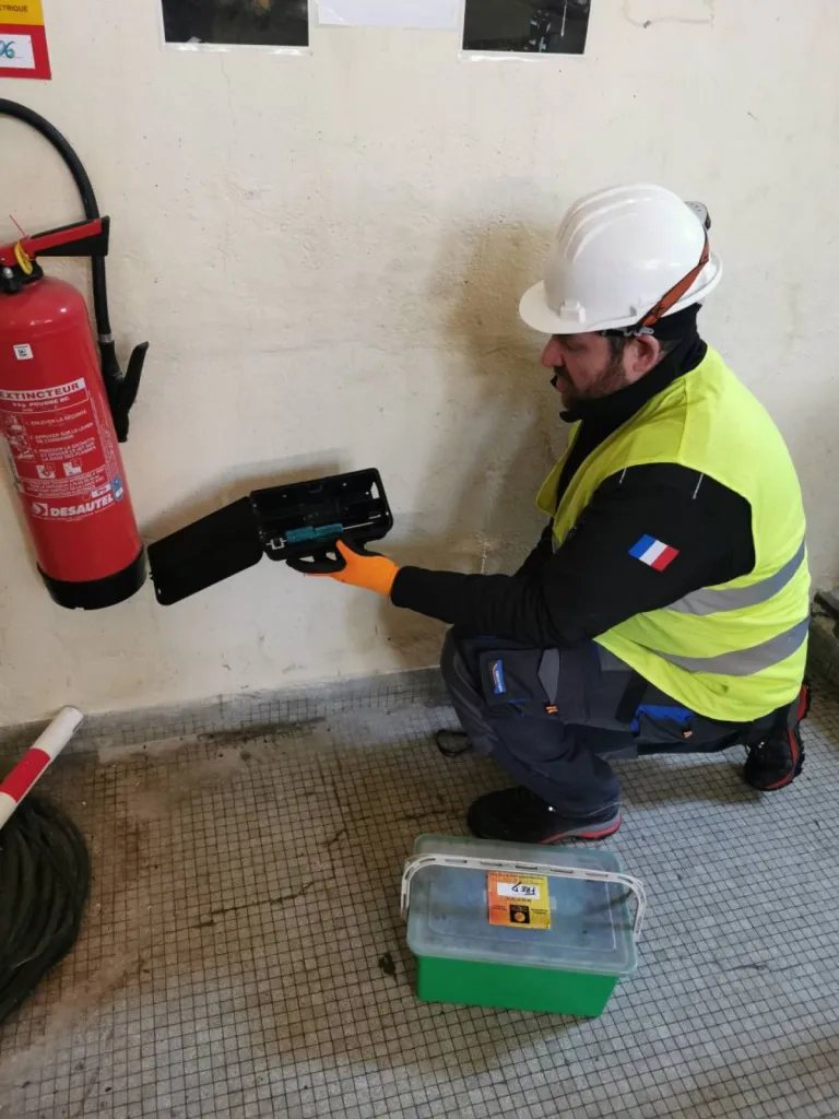 intervention contre les rats à Marseille St Charles