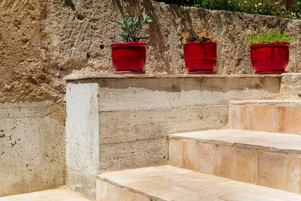 Réalisation d'un escalier extérieur à Salon de Provence