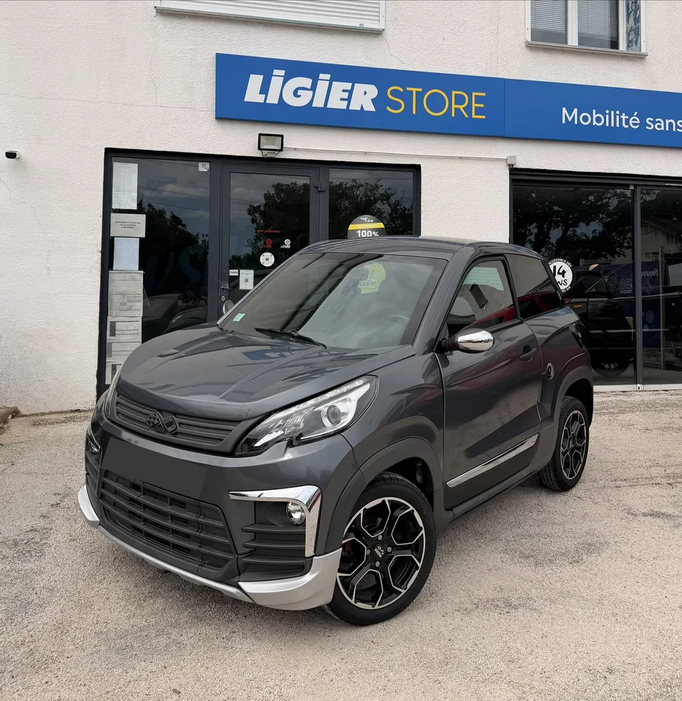 voiture sans permis var
