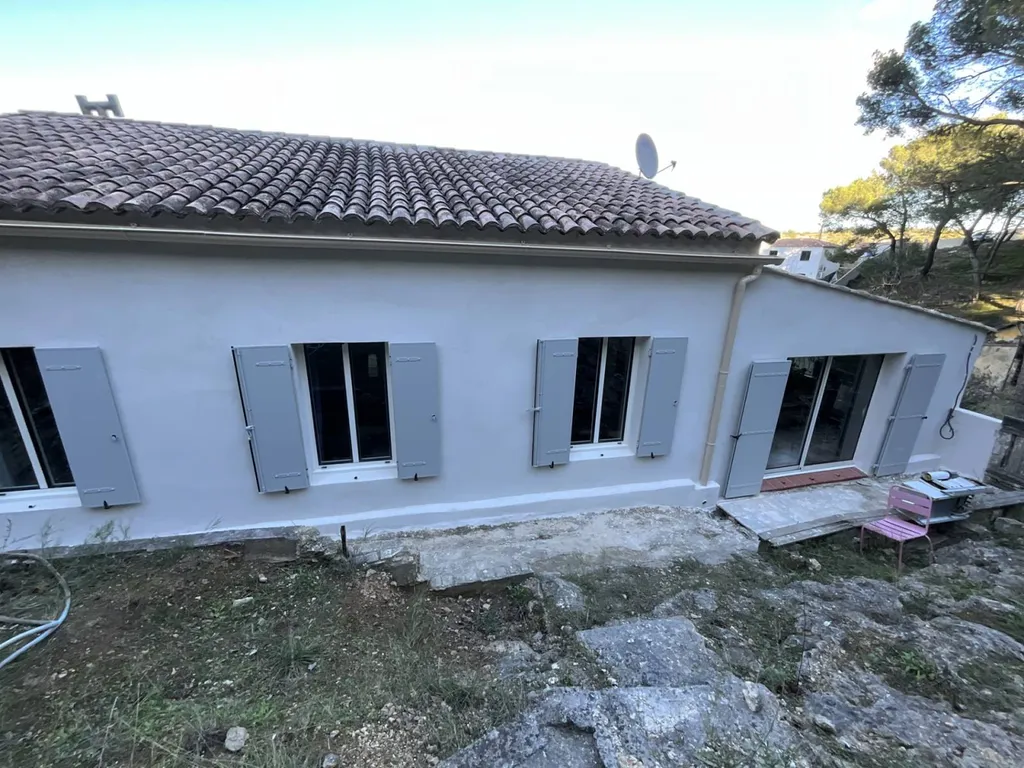 VOLETS BATTANT ALU A VITROLLES