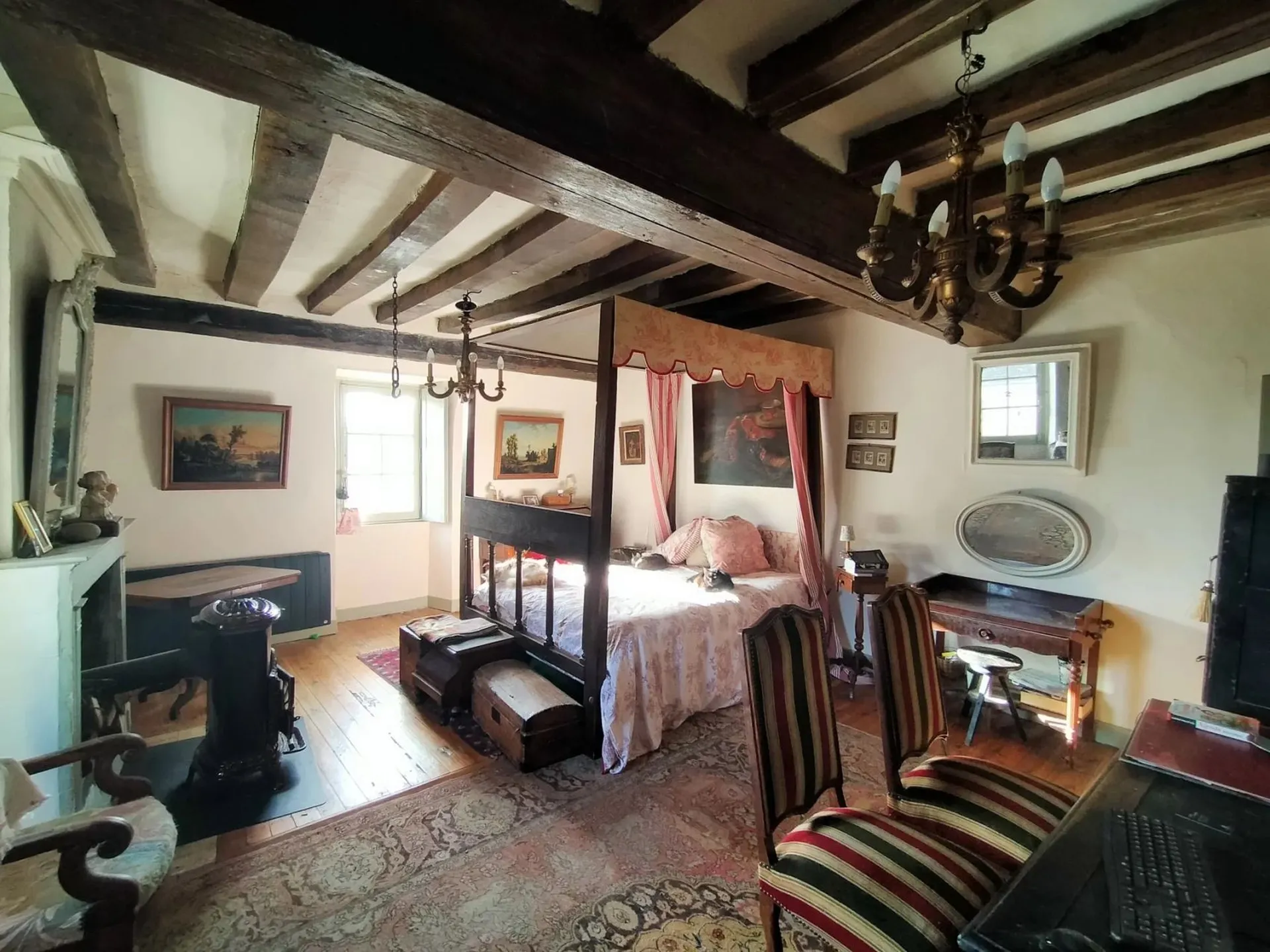 maison authentique à vendre totalement restaurée