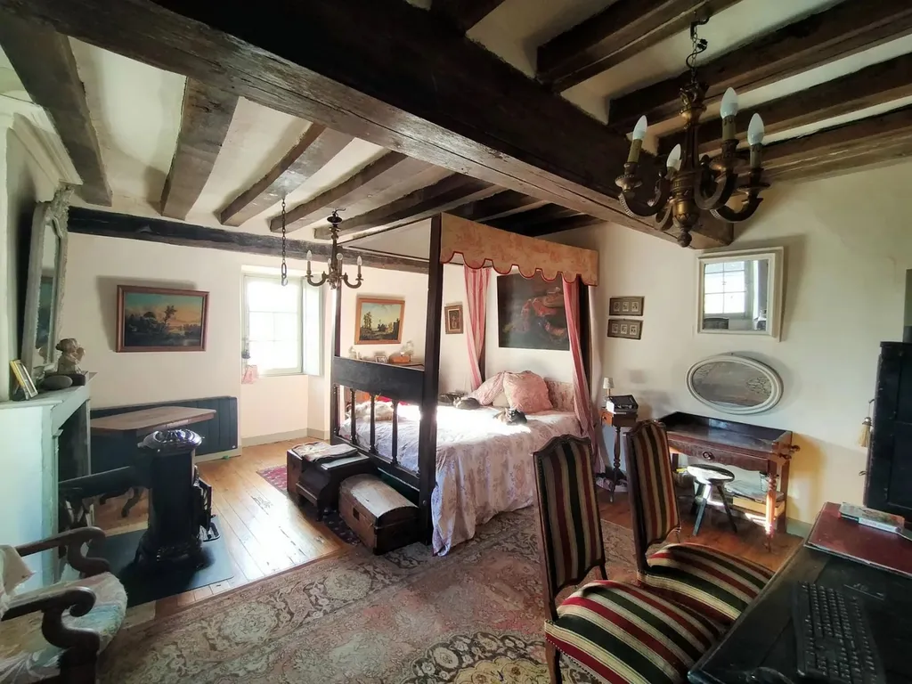 maison authentique à vendre totalement restaurée