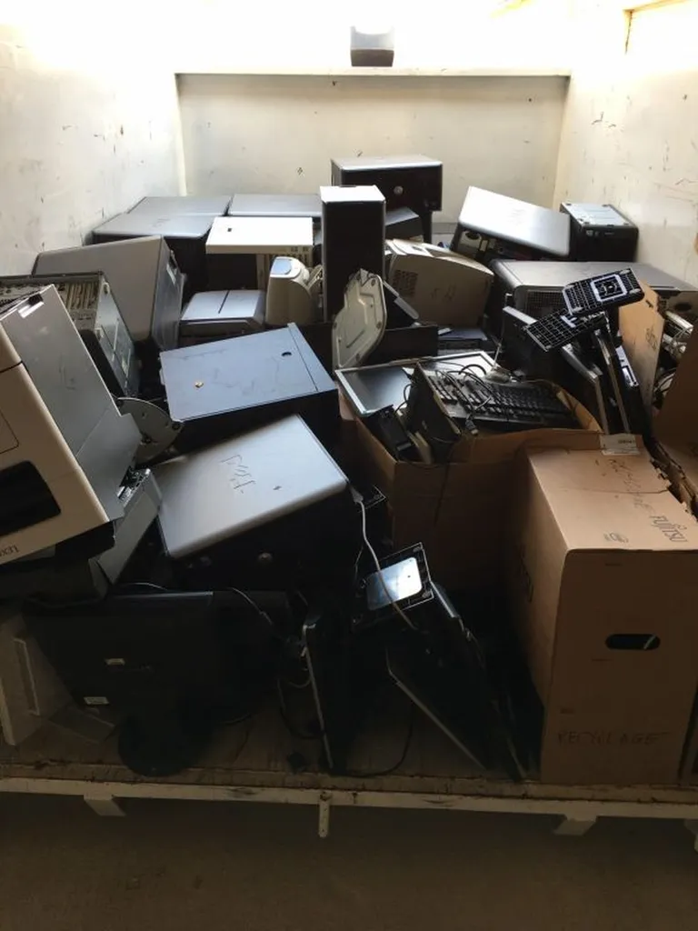 Débarras matériel informatique Paca Recyclage