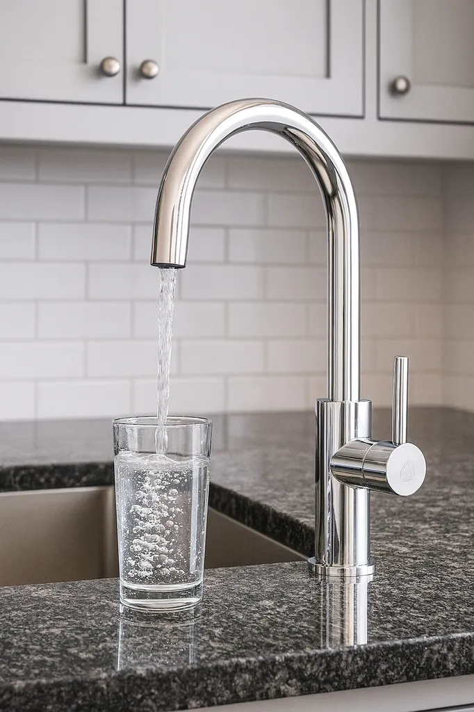 Eau gazeuse directement au robinet à Paris