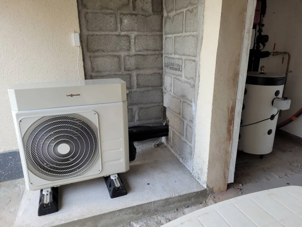 Etude Pompe à Chaleur monobloc Viessmann Caux Seine Agglo