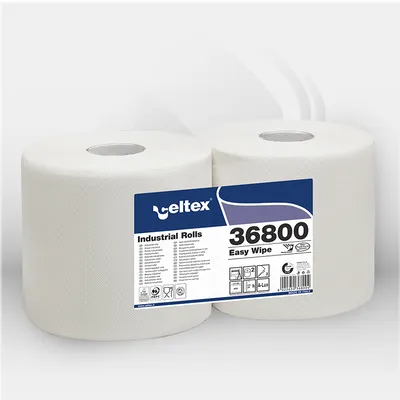 Bobines d'essuyage Eco Label Easy Wipe 800 formats 2 plis Celtex, double agrément industriel et alimentaire, lot de 2 – disponibles à Mont-de-Marsan, Landes (40), Nouvelle-Aquitaine et toute la France
