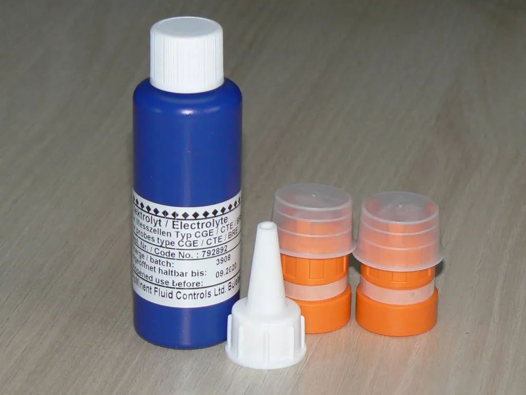 Kit de rechange pour sondes de chlore PROMINENT (1 gel, 2 membranes)