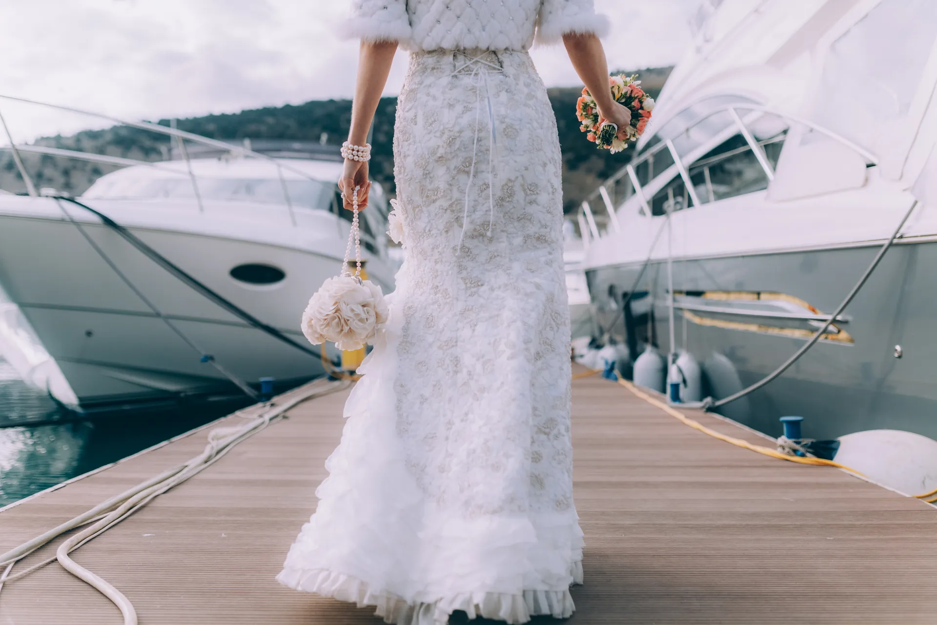 Mariage sur un yacht à Cannes