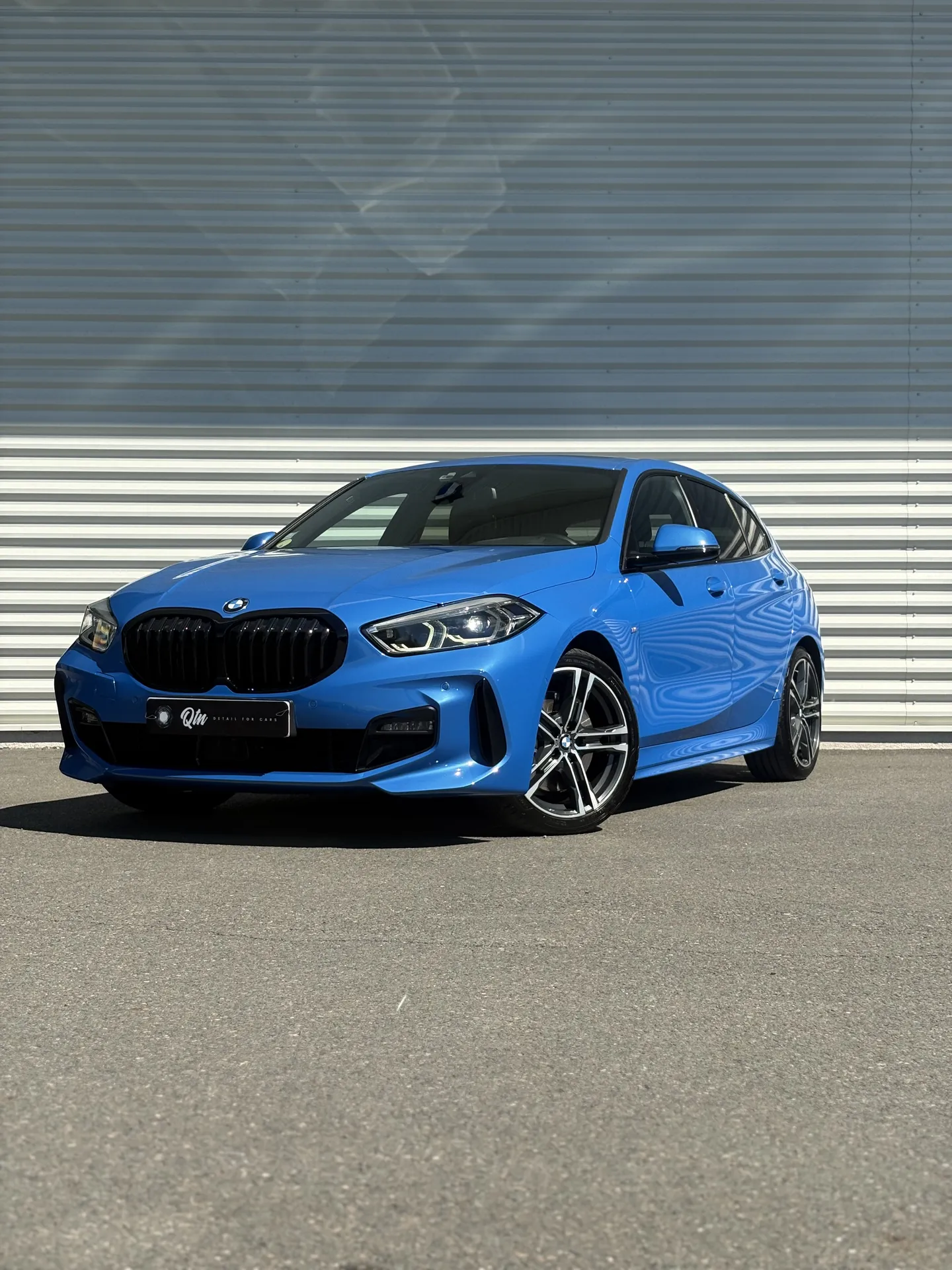 Polissage carrosserie Série 1 