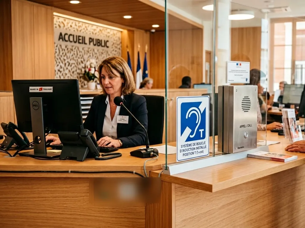Boucle magnétique malentendants sur un accueil, un interphone ou un contrôle d’accès : ce que nous installons vraiment
