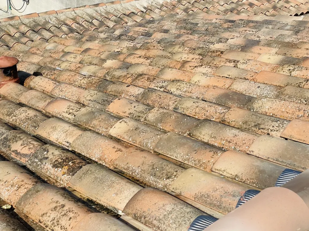 Rénovation de toiture et isolation d’une maison sur Bouc Bel Air près de Aix en Provence