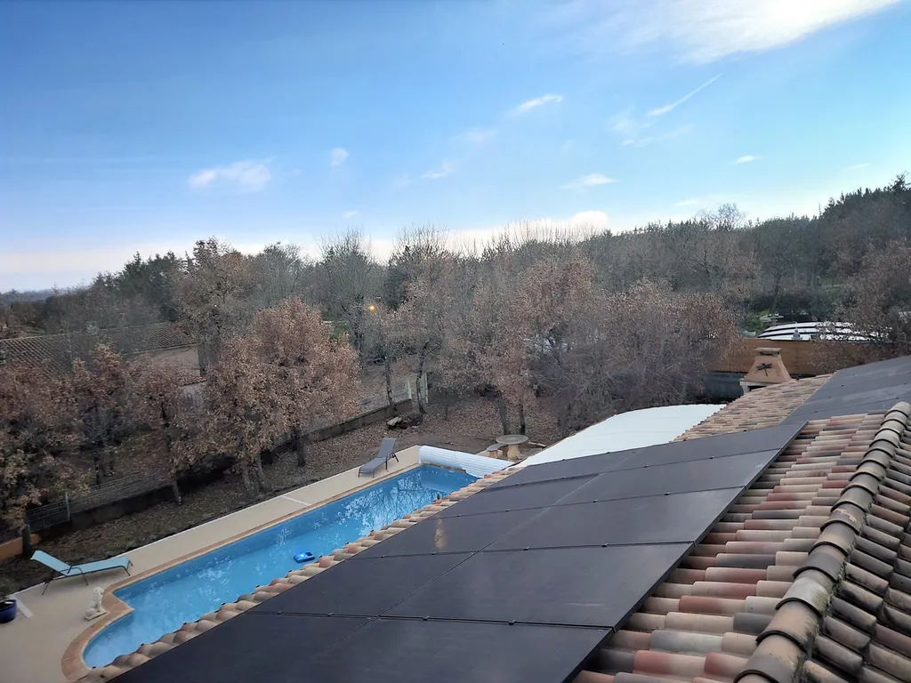 Panneaux solaires Régusse 