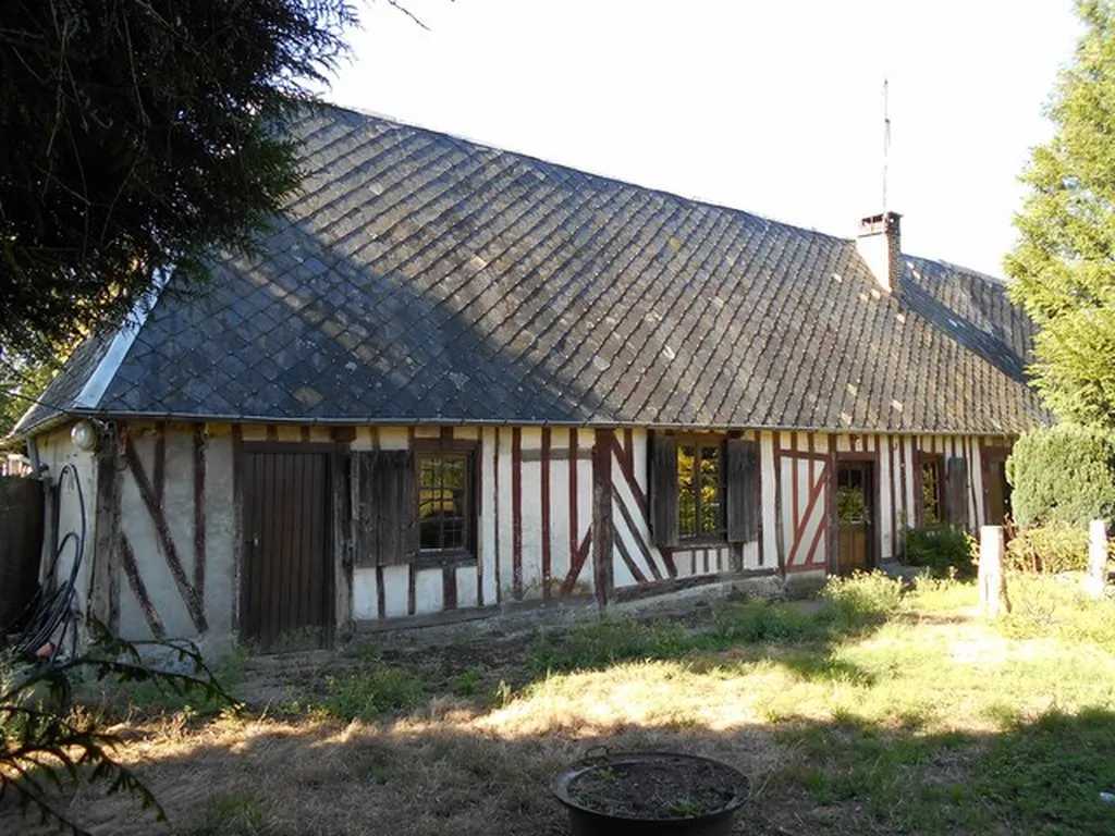 CORPS DE FERME A RENOVER EN NORMANDIE, LISIEUX, BERNAY