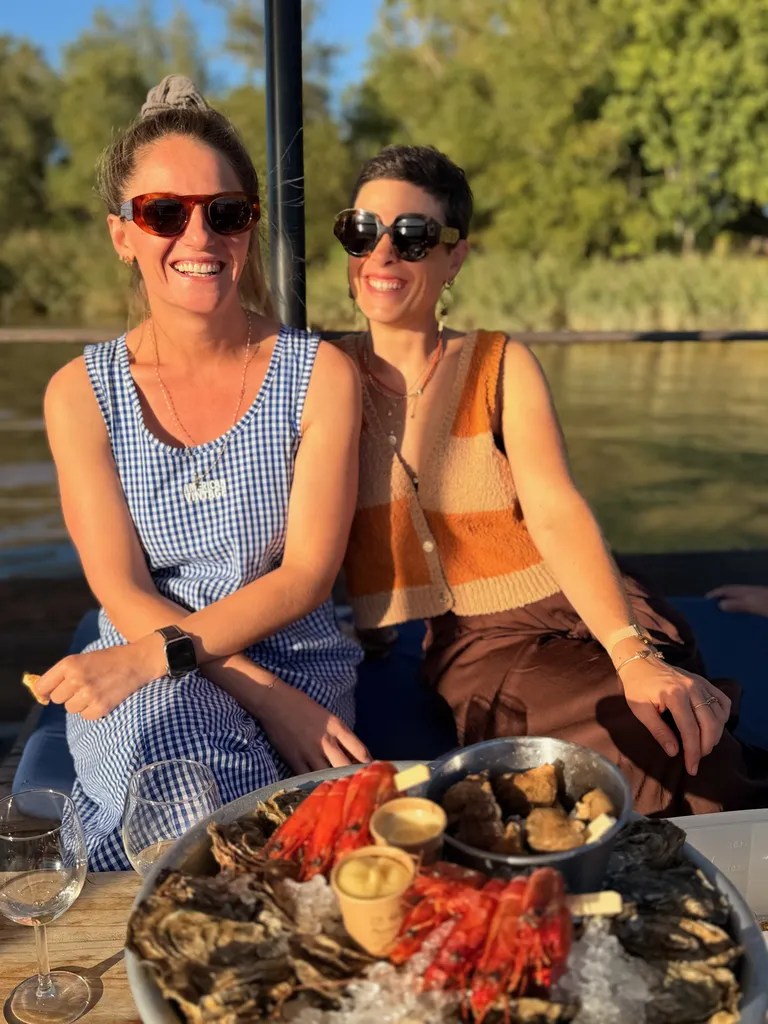 Soirée fruits de mer sur la Garonne avec La Cabane 101 !