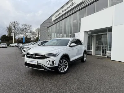 Volkswagen T-Roc d'occasion à prix mandataire près du Havre : SUV diesel automatique récent et garanti.