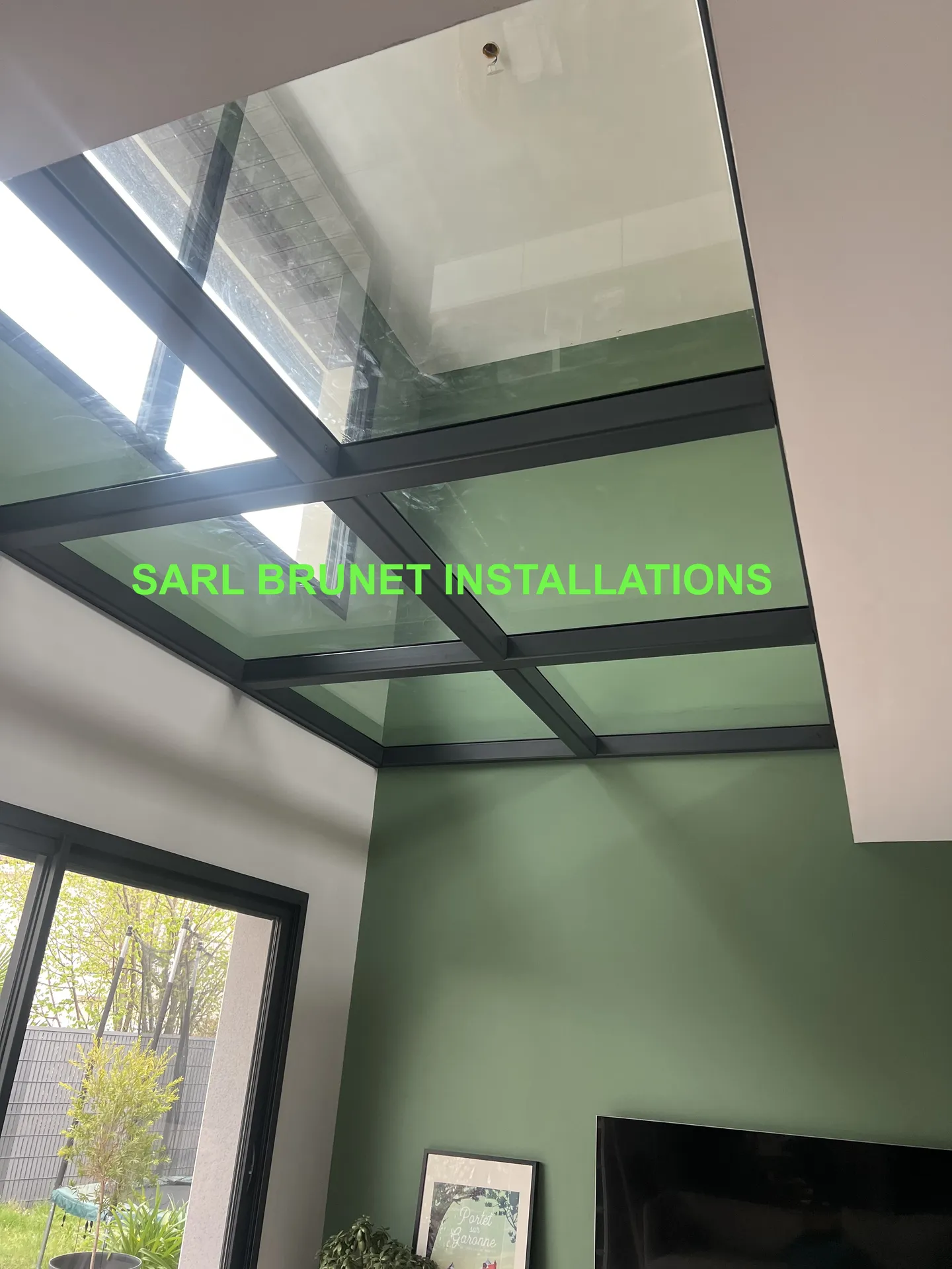 Fabrication et pose de dalle de sol et plancher en verre sur mesure Toulouse