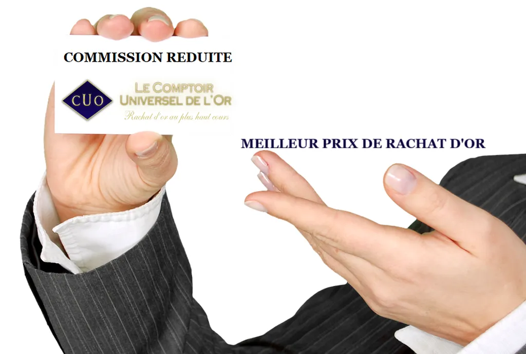 Rachat or et vente or au meilleur prix
