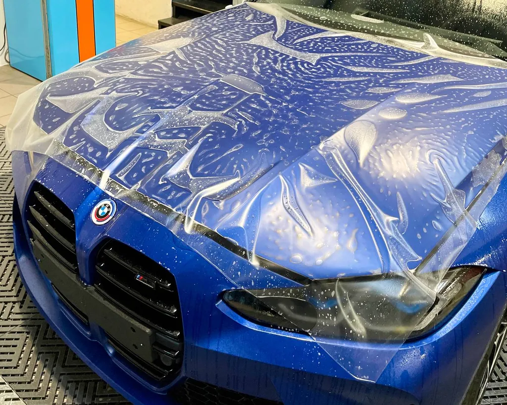 Face Av BMW en Protection carrosserie Matte