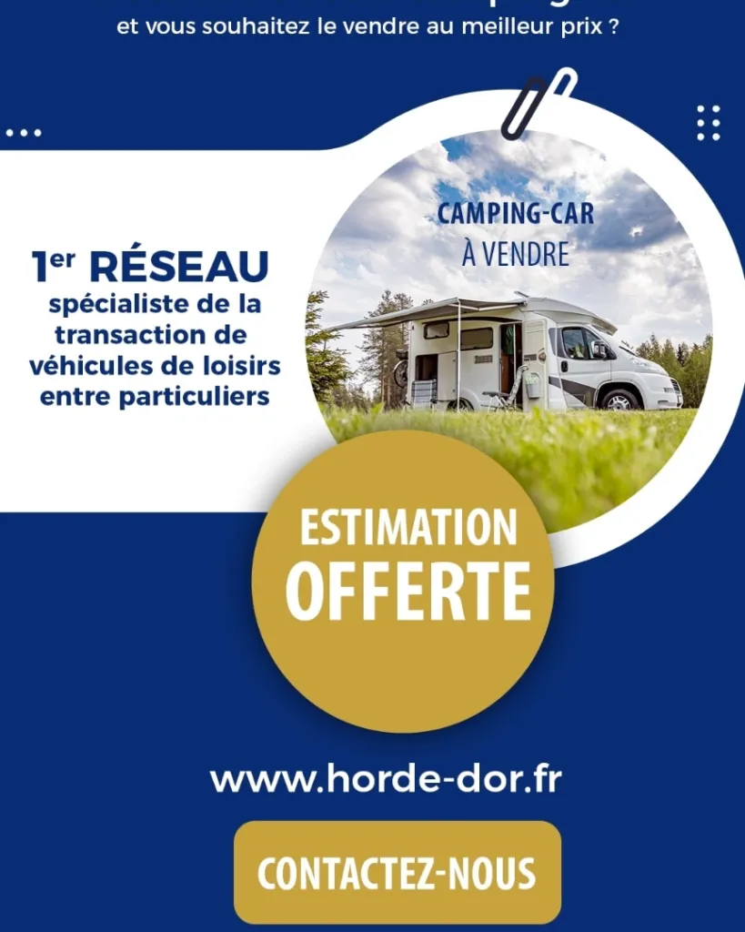 Obtenir le prix juste grâce à une estimation gratuite de mon camping car 