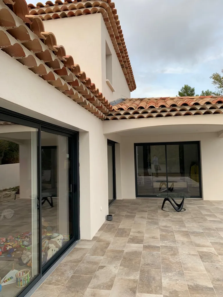 Menuiserie en aluminium K-Line