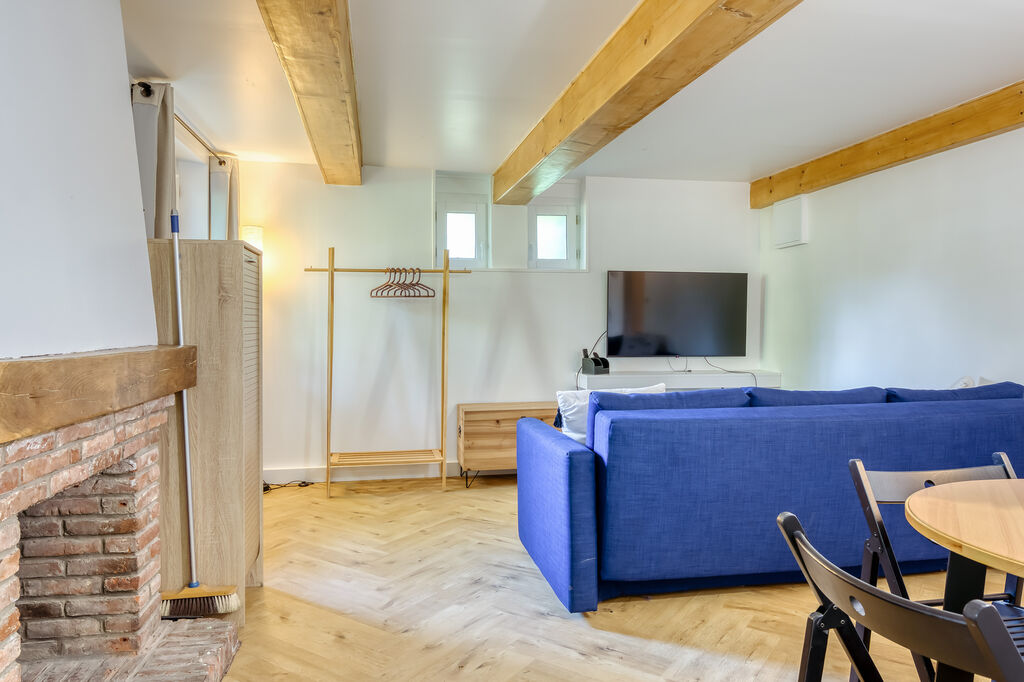Appartement de charme de 29,40m² entièrement rénové et meublé, hauteur de Dieppe, 76.