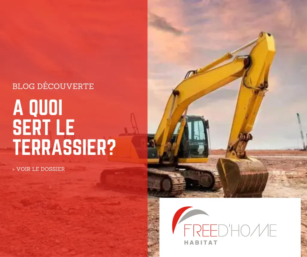 A quoi sert le terrassier ?