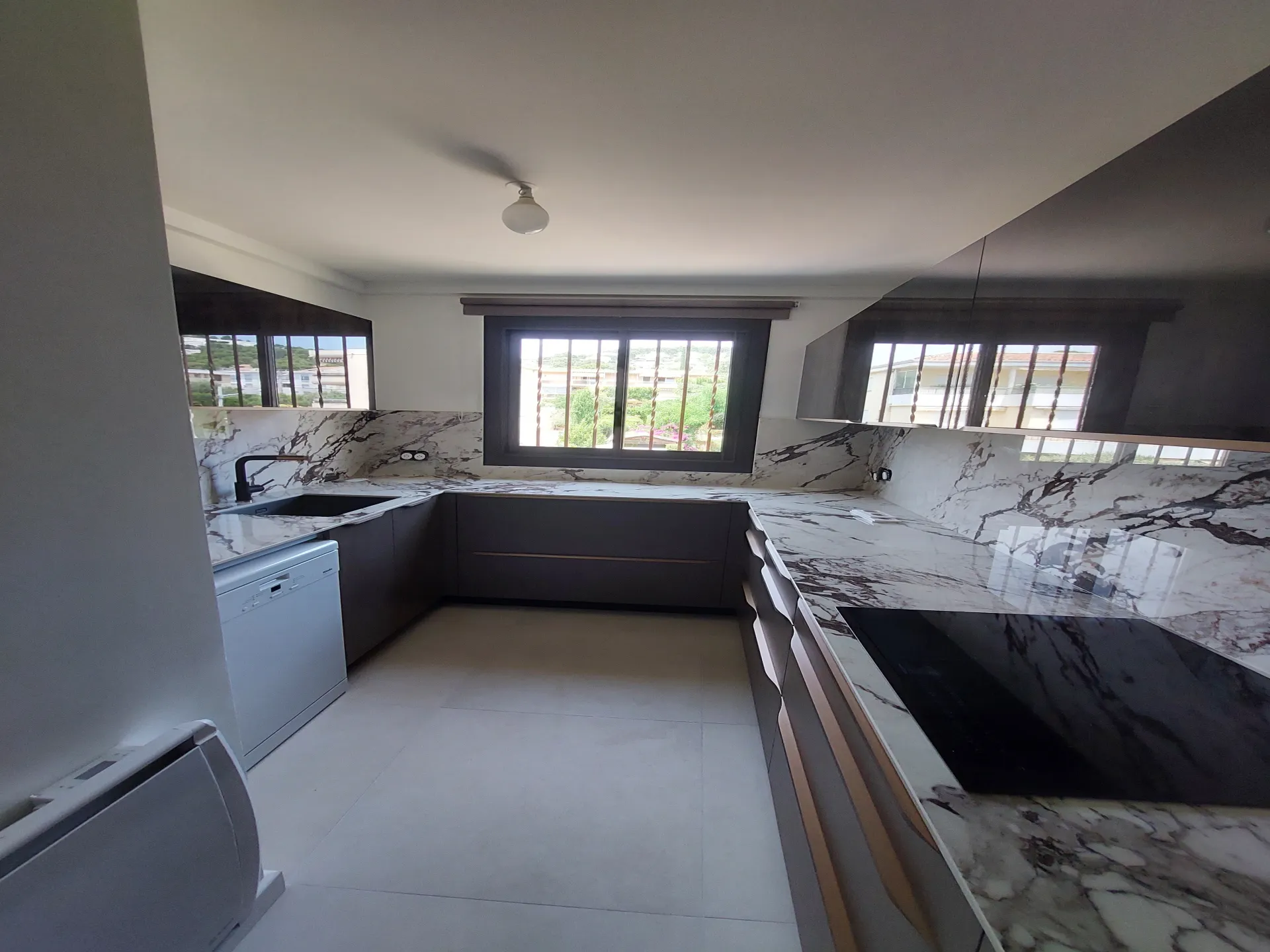 Cuisine moderne rénovée