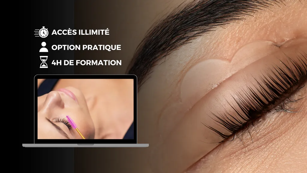 Formation rehaussement de cils