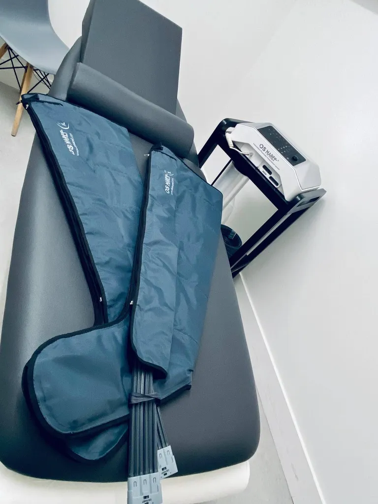 Les bottes de préssothérapie