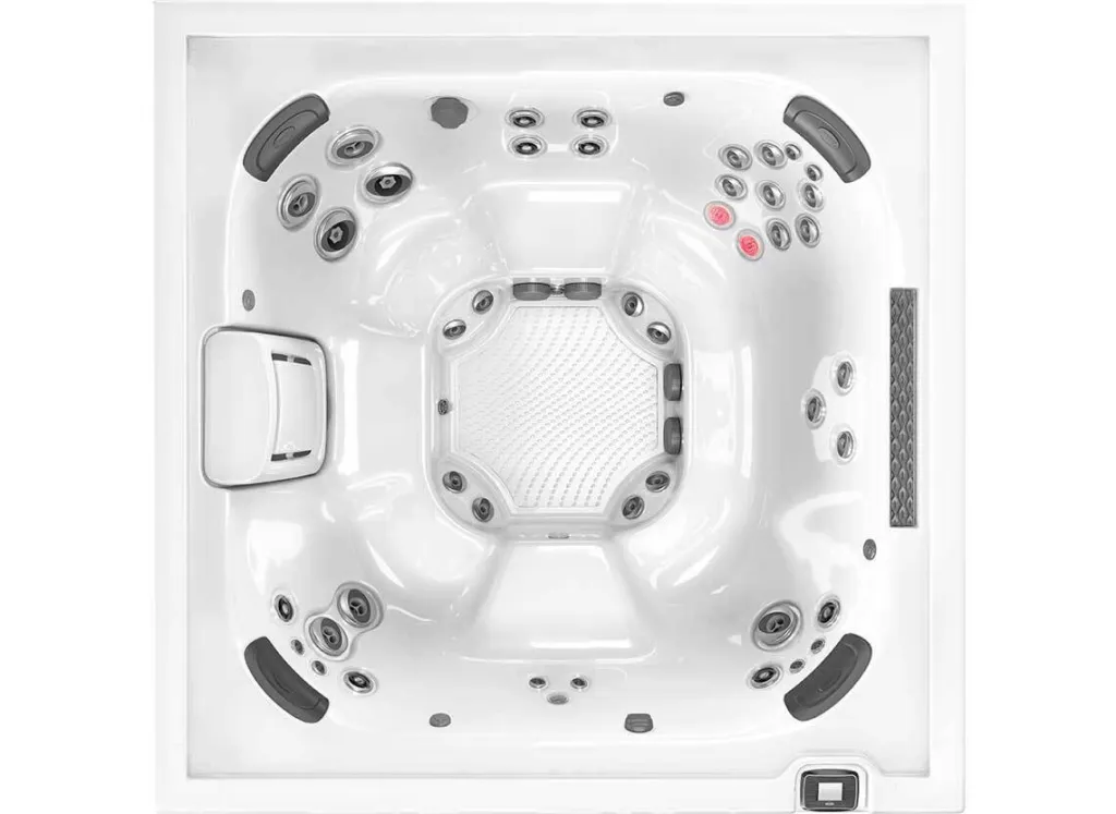 Spa 5-6 places Collection J-LX : design moderne et technologie infrarouge exclusive
