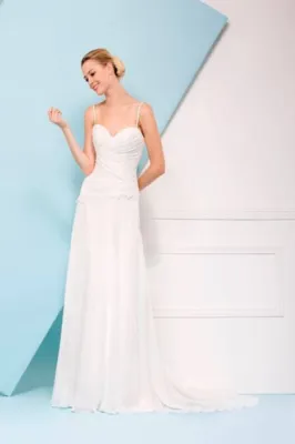 ROBE DE MARIÉE EGLANTINE TORSADE..